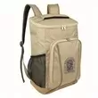 Insulated backpack cooler made