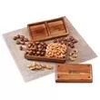 acacia wood tray with