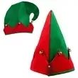 Elf Hat With Bells.