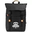 600D RPET Backpack combines