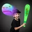 Inflatable baseball bat and