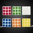 Puzzle Cube Keychain 