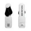 White/Black Rechargeable Fan 