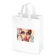 Premium-weight matte-laminated bag with