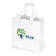 Premium-weight matte-laminated bag with