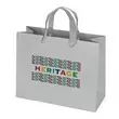 Matte laminated tote with