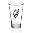 Evans - Pint glass