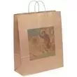 Eco-friendly brown kraft paper