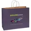 Matte paper shopper with