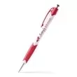 White barrel pen with