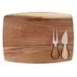 Acacia Cheese Board set