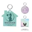 Acrylic Key Tag -