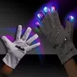 Sequined rock star glove