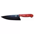 Chef knife includes an