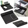 Wireless charging mouse pad