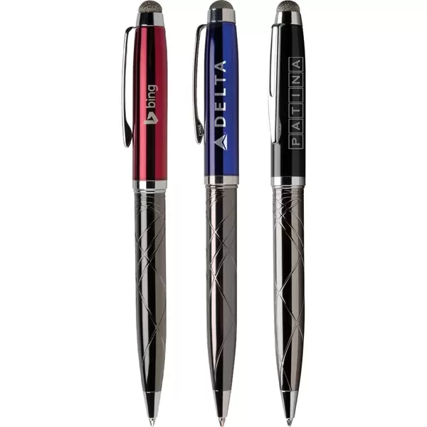 Twist-action executive pen with