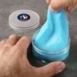 Cleaning putty in a