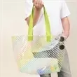 High-Quality Vinyl Tote Bag