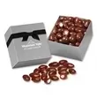 milk chocolate almonds in