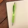 Pen with a grip