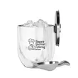 Snowfox® Marble Ice Bucket