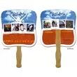 Hand Fan - 7.375x7.75