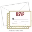 Wedding RSVP Card Flat