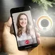 Magnetic selfie light with