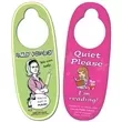 Plastic Door Hanger -