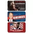 Political Business Card Magnet