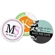 Wedding Circle Sticker-Label /