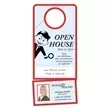 Plastic Door Hanger -