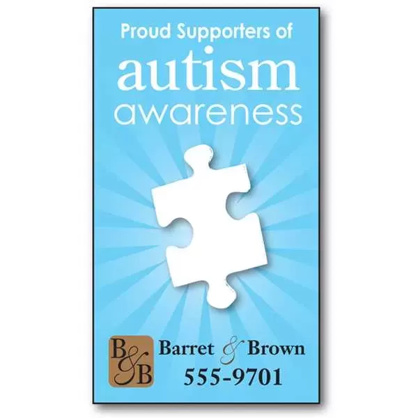 Awareness Business Card Magnet