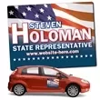 Political Magnetic Car/Truck/Auto/Vehicle Signs