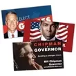 Political Business Card Magnet