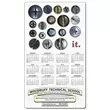 School Calendar Magnet -