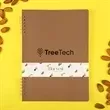 A large notebook, with