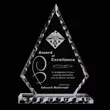 Jade diamond shape award