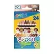 24 Global Color Crayons