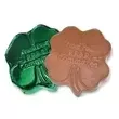 Chocolate shamrocks.  