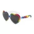 heart shaped sunglass with