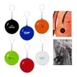 ball keychain contains disposable