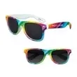 sunglasses with rainbow color