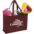 Reusable shopping tote bag