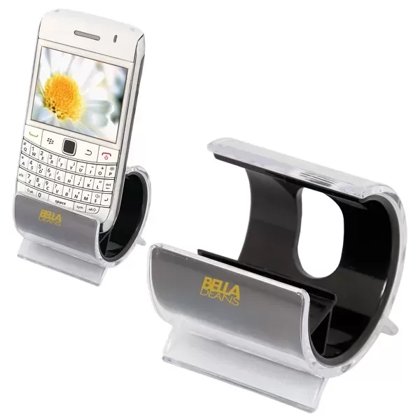 Acrylic phone stand/cradle, fits