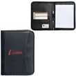 Zippered notepad portfolio, koskin