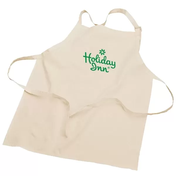 Chef's apron with adjustable