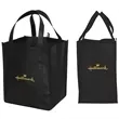 Jumbo non-woven tote bag.