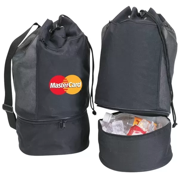 Beach tote/cooler bag. Adjustable/non-detachable