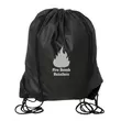 Drawstring backpack made of